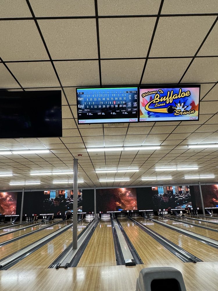 Social spots from Buffaloe Lanes Erwin Bowling Center