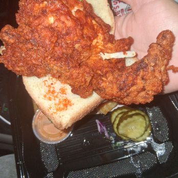 Dave's Hot Chicken - Chicken Shop Near Me - Sacramento, California