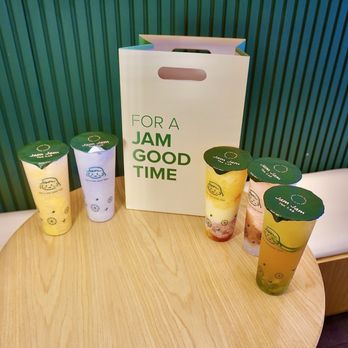 Jam Jam Tea Lab - Bubble Tea Near Me - Irvine, California