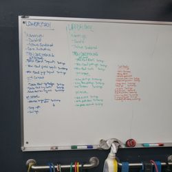 All Purpose Training - Today's training