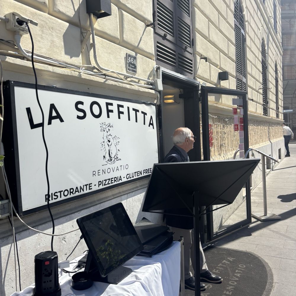 La Soffitta Renovatio - Exterior - Pizza Near Me - Rome, RM
