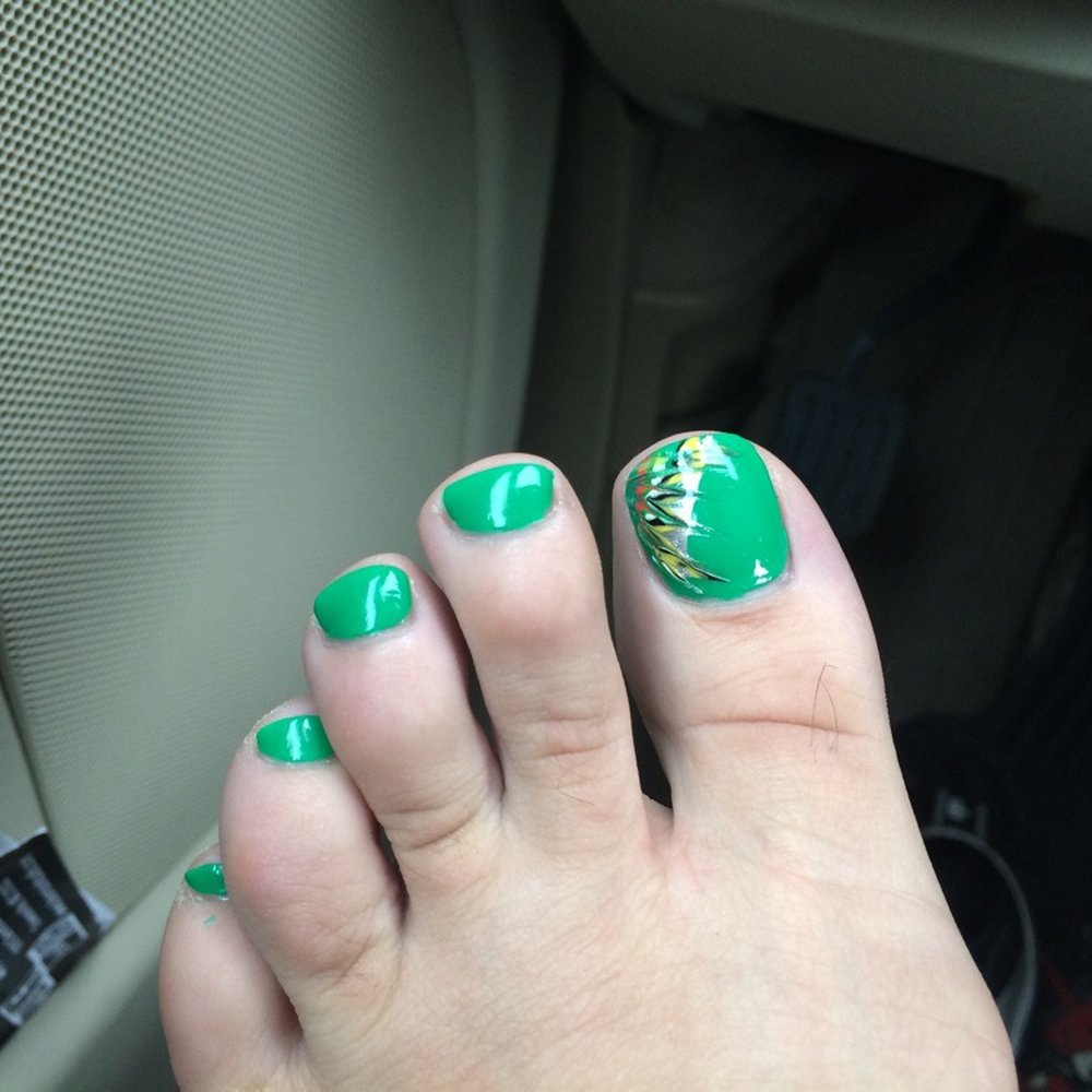 VIP Nail Salon - Hand paint design lol had to run to the car!! Rain rain rain - Nail Salons Near Me - Hanover, Maryland VIP Nail Salon - Hand paint design lol had to run to the car!! Rain rain rain - Nail Salons Near Me - Hanover, Maryland