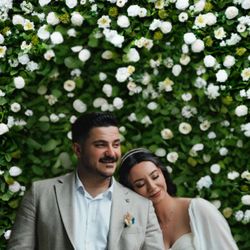 Von Galt Flowers & Altar Rentals - 7.8x7.8 Feet Flower Wall Backdrop - $400 (3-Day Rental). See website for rental details.