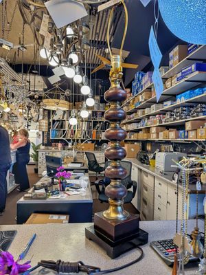 当時物 Victor JVC 店頭ディスプレイライト 当時物 Victor JVC 店頭