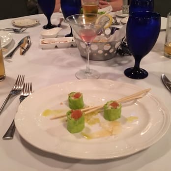 Sea Salt - Caesar Salad we shared... Both had three delicious pieces of this unique presentation, it is a must have!! - Seafood Near Me - Naples, Florida Sea Salt - Caesar Salad we shared... Both had three delicious pieces of this unique presentation, it is a must have!! - Seafood Near Me - Naples, Florida