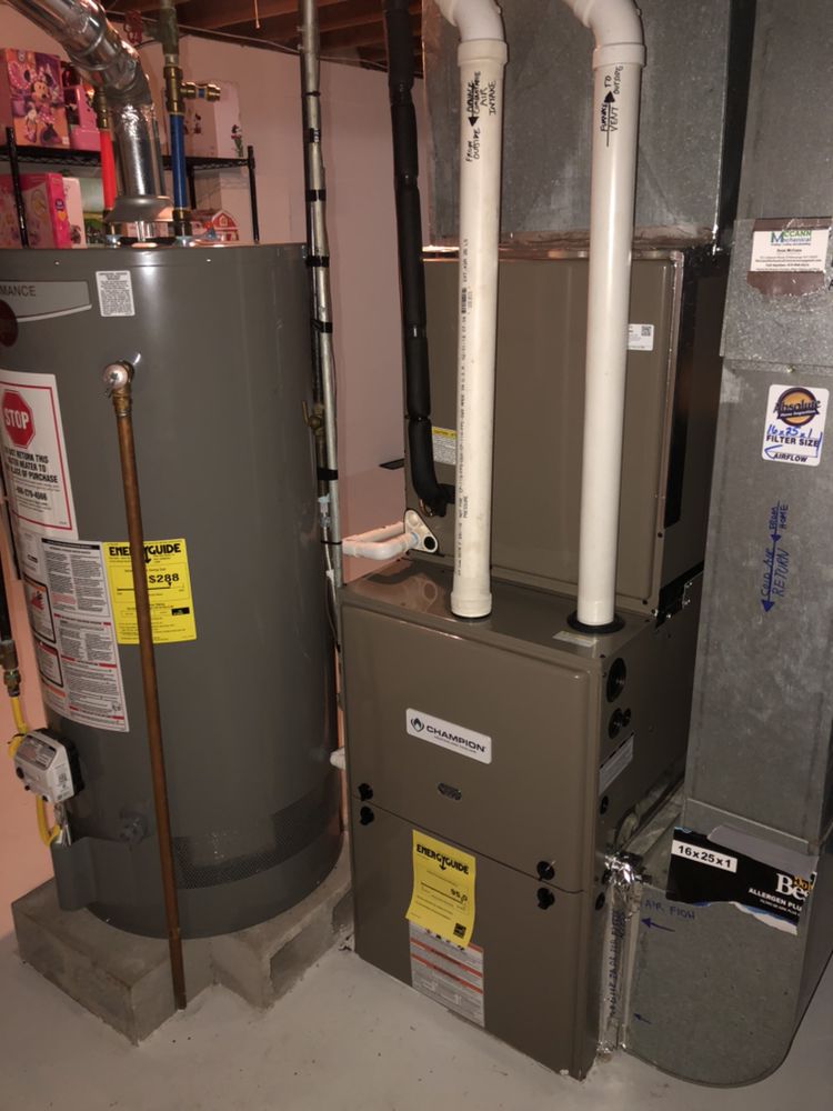 Slide of McCann Mechanical Heating Cooling & Plumbing