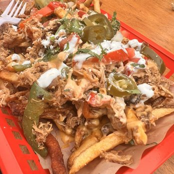 Texicano - Down & Dirty Shredded Chicken Fries - Tex-Mex Near Me - Portland, Oregon Texicano - Down & Dirty Shredded Chicken Fries - Tex-Mex Near Me - Portland, Oregon