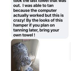 Pure Tan 24-7 - Another upset customer from our town community group on Facebook.