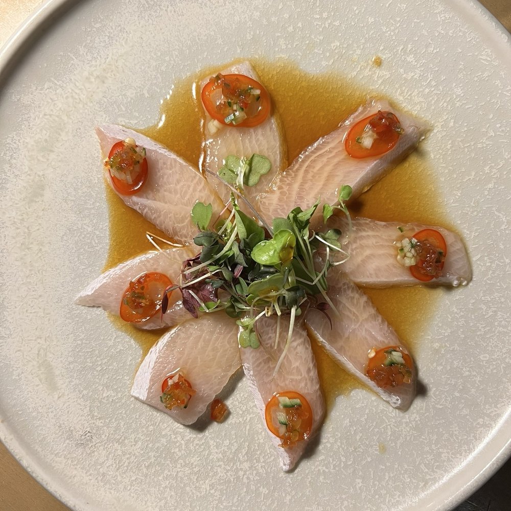 Valerie - HAMACHI CRUDO - Cocktail Bars Near Me - Toronto, Ontario Valerie - HAMACHI CRUDO - Cocktail Bars Near Me - Toronto, Ontario