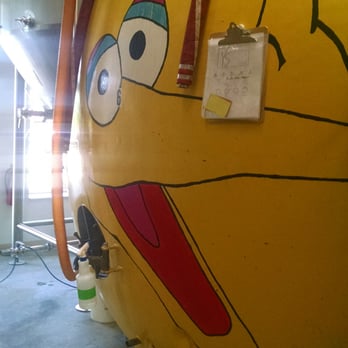 O'so Brewing Company - A Big Bird beer tank - Bars Near Me - Plover, Wisconsin