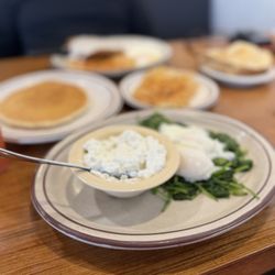 Fairbanks Restaurant - Love that they serve Cottage Cheese!