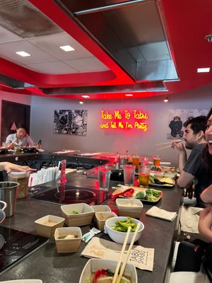 Tabu Shabu Bressi Ranch by null