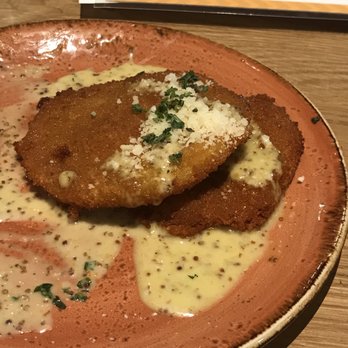 LouVino - Fried green tomatoes. Amazing - Southern Near Me - Indianapolis, Indiana