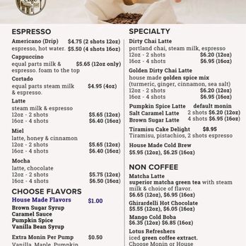 The Corner Cafe - Menu from October 2025 - Coffee & Tea Near Me - Minneapolis, Minnesota The Corner Cafe - Menu from October 2025 - Coffee & Tea Near Me - Minneapolis, Minnesota