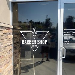 Aldo Barber Shop - That's place is discrimination