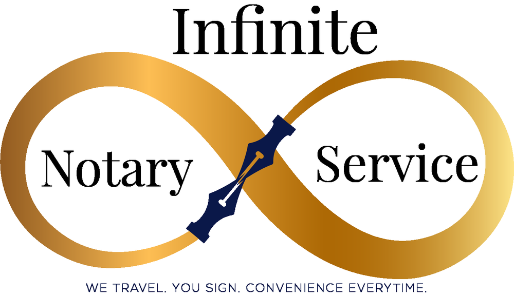 INFINITE NOTARY SERVICE Updated August 2024 Alexandria, Virginia