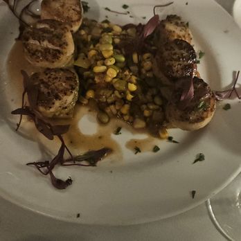 Five Bays Bistro - Scallops - New American Near Me - Osterville, Massachusetts