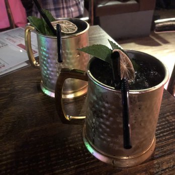The Live House - 2 Moscow Mules - Bars Near Me - Hong Kong, HK