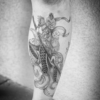 Oni Tattoo - Tattoo Near Me - Alhambra, California