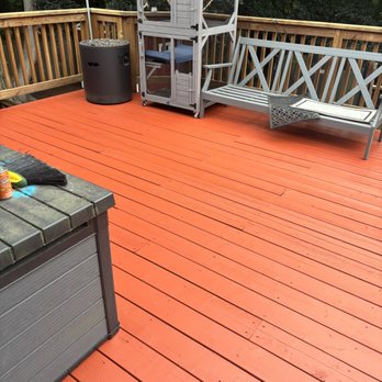 Nyen Landscape - Fixed up deck! - Landscaping Near Me