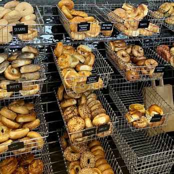 Ruby’s New York Style Bagels - West Ashley - a variety of bagels - Coffee & Tea Near Me - Charleston, South Carolina Ruby’s New York Style Bagels - West Ashley - a variety of bagels - Coffee & Tea Near Me - Charleston, South Carolina