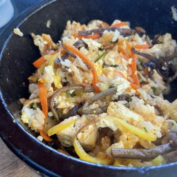 Spoon - Veggie bibimbap - Korean Near Me - Berkeley, California
