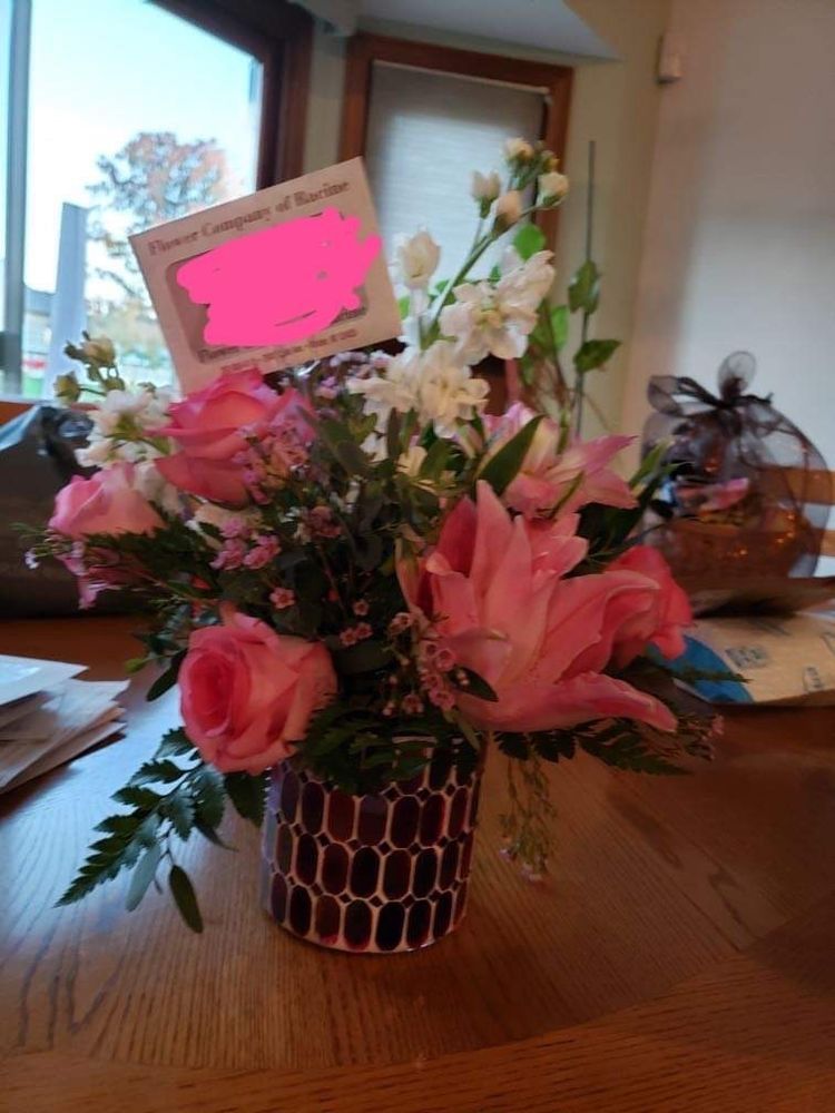 FLOWER COMPANY OF RACINE Updated July 2024 Request Information