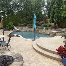 Natural State Pool and Spa - Pool they help me maintain.