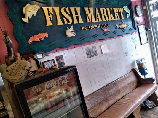 The Fish Market by null