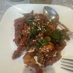 Crispy Garlic Chicken Crispy Garlic Chicken