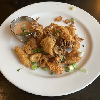 Pink Salt Restaurant - Calamari - Peruvian Near Me - Seattle, Washington