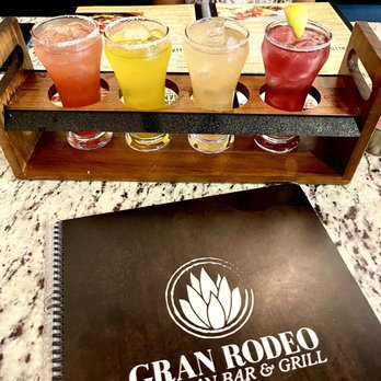 Gran Rodeo - Margarita flight - Mexican Near Me - Warrington, Pennsylvania Gran Rodeo - Margarita flight - Mexican Near Me - Warrington, Pennsylvania