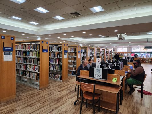 Oakland Public Library, Asian Branch by null