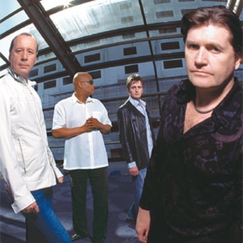 Simple Minds - Jim Kerr, Mel Gaynor, Eddie Duffy & Charly Burchill - Nightlife Near Me - Essen, NW