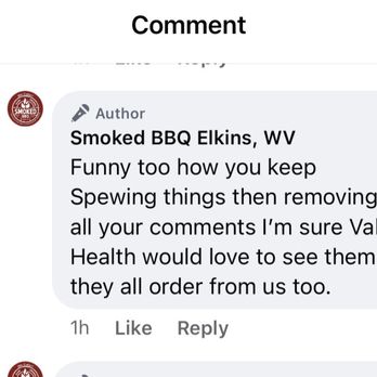 Smoked BBQ Elkins - Barbeque Near Me - Elkins, West Virginia