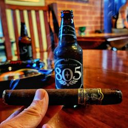 Corona Club - The Tabernacle w/ bottle of 805 beer