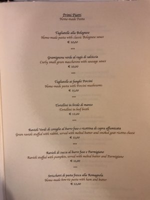 Menu photo 7 Da Cesari Bologna, BO
