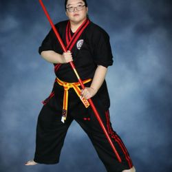 Red Dragon Karate Montclair - Bo Staff