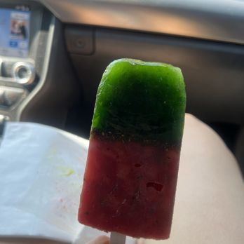La Flor de Michoacan - Paleta De Lemon y sandía con Tajín - Ice Cream & Frozen Yogurt Near Me - San Antonio, Texas La Flor de Michoacan - Paleta De Lemon y sandía con Tajín - Ice Cream & Frozen Yogurt Near Me - San Antonio, Texas