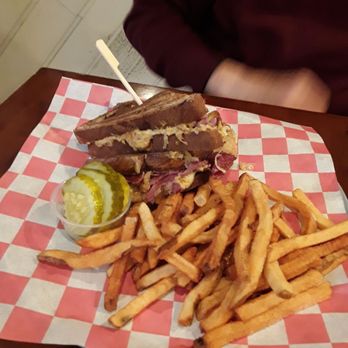 The Rail Trail Ale House - Pastrami on rye, 6/10/25 - Burgers Near Me - Southwick, Massachusetts The Rail Trail Ale House - Pastrami on rye, 6/10/25 - Burgers Near Me - Southwick, Massachusetts