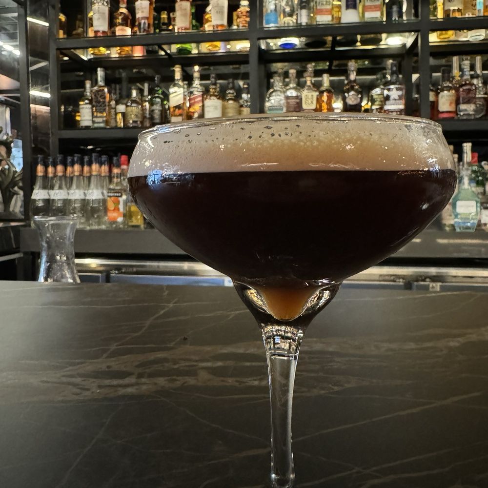 Le Chick - Espresso martini - Cocktail Bars Near Me - Miami, Florida Le Chick - Espresso martini - Cocktail Bars Near Me - Miami, Florida