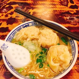 Yummy! Signature wanton noodles HKD27 Yummy! Signature wanton noodles HKD27