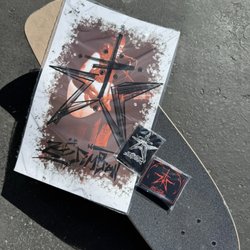 Minuteman Press - Carson City - Posters and stickers for an upcoming show , all packaged and ready in less than 2 days!!!