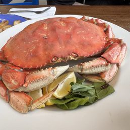 Whole steamed crab Whole steamed crab