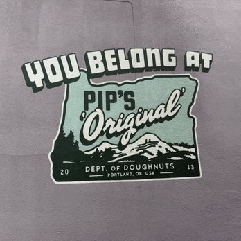 Pip's Original Doughnuts & Chai - Love the mural and the merch inside - Coffee & Tea Near Me - Portland, Oregon Pip's Original Doughnuts & Chai - Love the mural and the merch inside - Coffee & Tea Near Me - Portland, Oregon