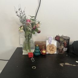 Today is the one year Anniversary of Losing Luna. I bring her fresh flowers every week. I will LOVE HER until the end of time. Today is the one year Anniversary of Losing Luna. I bring her fresh flowers every week. I will LOVE HER until the end of time.