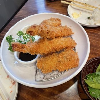 Waraku - Assorted panko breaded seafood - Izakaya Near Me - Torrance, California Waraku - Assorted panko breaded seafood - Izakaya Near Me - Torrance, California