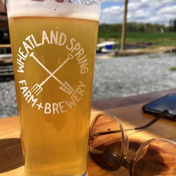Wheatland Spring Farm + Brewery - Du Champ (open fermented Brett grisette aged in French oak puncheons) - Breweries Near Me - Waterford, Virginia