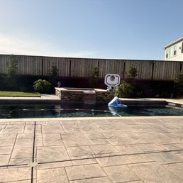 Pool and spa