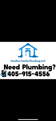 Hardins Family Plumbing Logo